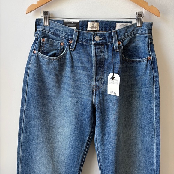 NWT Levi's 90s Selvedge 501 Jeans - Picture 6 of 14